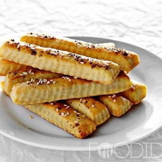 Рецепт сырных палочек в духовке