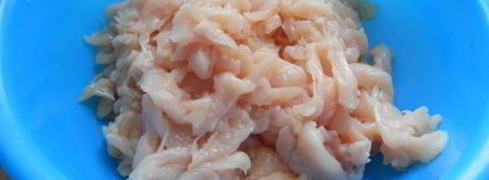 сыровяленая домашняя колбаса из куриного филе. Шаг 2