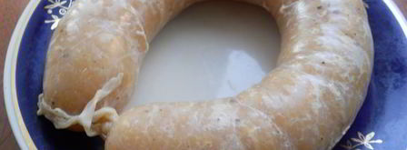 сыровяленая домашняя колбаса из куриного филе. Шаг 5