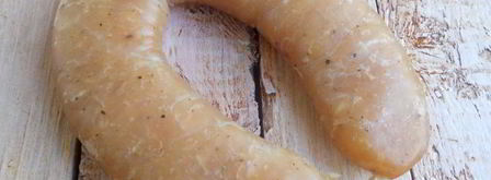 сыровяленая домашняя колбаса из куриного филе. Шаг 6