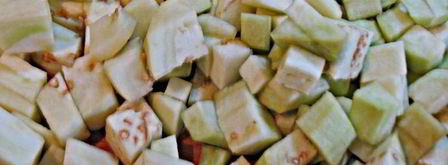 баклажанный кокот в тарталетках. Шаг 3