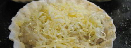 баклажанный кокот в тарталетках. Шаг 8