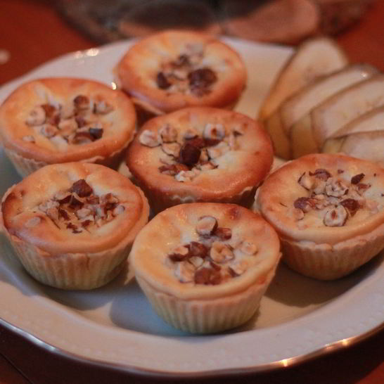 Рецепт банановых тарталеток