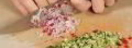 кольцо из тарталеток с овощами. Шаг 2