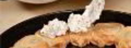 кольцо из тарталеток с овощами. Шаг 3