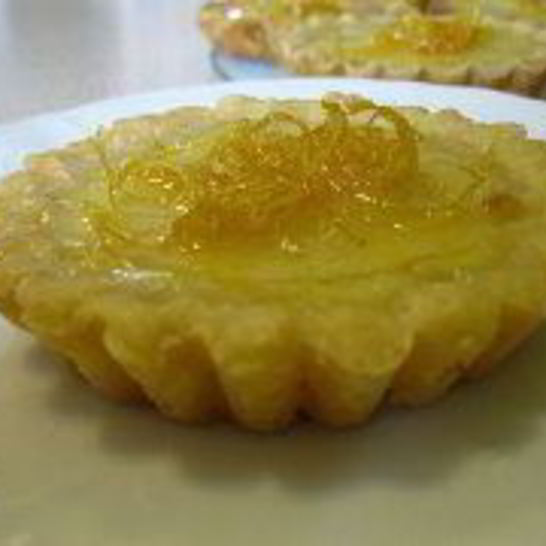 Рецепт лимонных тарталеток