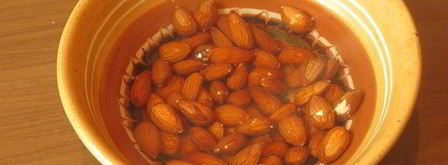 миндальные тарталетки с кремом из авокадо. Шаг 2