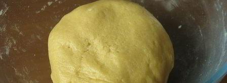 миндальные тарталетки с кремом из авокадо. Шаг 11