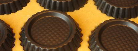 миндальные тарталетки с кремом из авокадо. Шаг 13