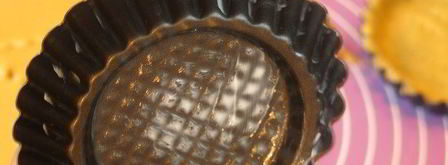 миндальные тарталетки с кремом из авокадо. Шаг 14