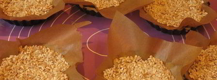 миндальные тарталетки с кремом из авокадо. Шаг 16