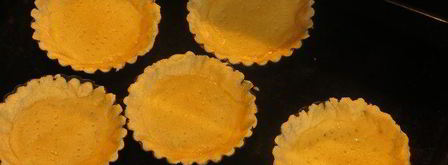 миндальные тарталетки с кремом из авокадо. Шаг 17