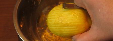 миндальные тарталетки с кремом из авокадо. Шаг 18