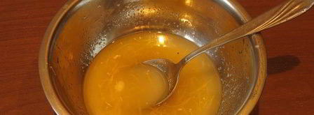 миндальные тарталетки с кремом из авокадо. Шаг 20