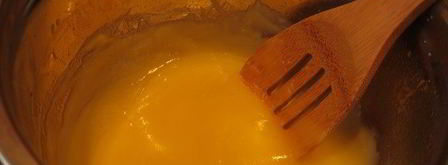 миндальные тарталетки с кремом из авокадо. Шаг 24