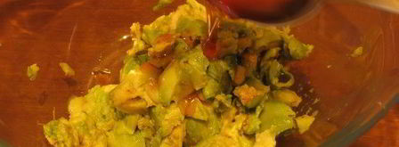 миндальные тарталетки с кремом из авокадо. Шаг 26