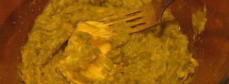 миндальные тарталетки с кремом из авокадо. Шаг 27