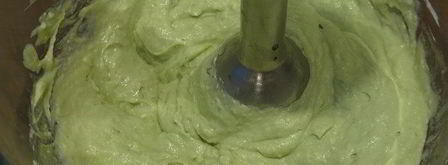 миндальные тарталетки с кремом из авокадо. Шаг 28