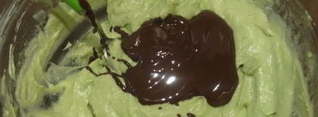 миндальные тарталетки с кремом из авокадо. Шаг 30