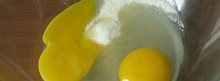 миндальные тарталетки с кремом из авокадо. Шаг 4