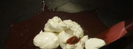 миндальные тарталетки с кремом из авокадо. Шаг 33