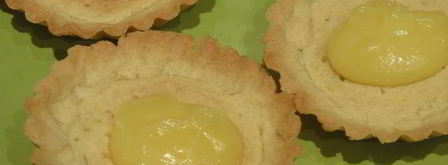 миндальные тарталетки с кремом из авокадо. Шаг 34