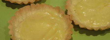 миндальные тарталетки с кремом из авокадо. Шаг 35