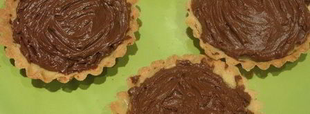 миндальные тарталетки с кремом из авокадо. Шаг 36