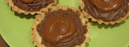 миндальные тарталетки с кремом из авокадо. Шаг 37