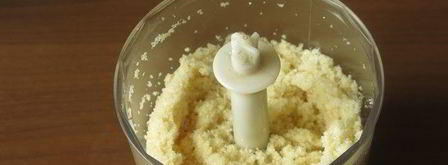 миндальные тарталетки с кремом из авокадо. Шаг 6