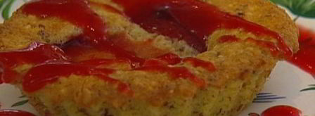 миндальные тарталетки со сливовым соусом. Шаг 13