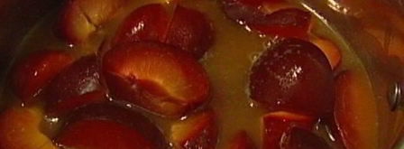 миндальные тарталетки со сливовым соусом. Шаг 4