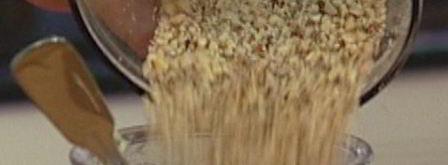 миндальные тарталетки со сливовым соусом. Шаг 8