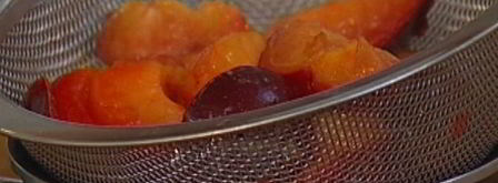 миндальные тарталетки со сливовым соусом. Шаг 9