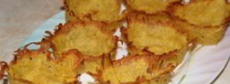 начинка для тарталеток с красной рыбой. Шаг 3