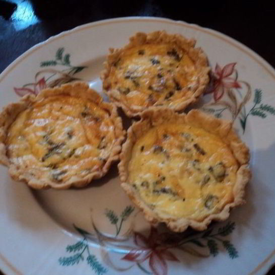 Рецепт сырных тарталеток