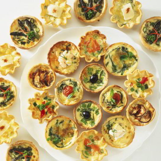 Рецепт тарталетки с печенью трески