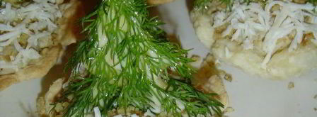 тарталетки елочки. Шаг 3