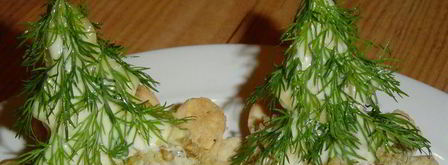 тарталетки елочки. Шаг 4