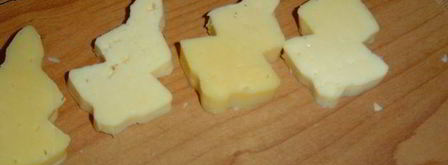 тарталетки елочки. Шаг 6