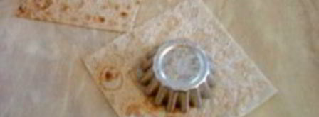 тарталетки из лаваша. Шаг 2