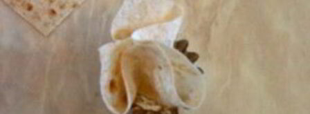 тарталетки из лаваша. Шаг 3