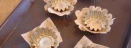 тарталетки из лаваша. Шаг 6