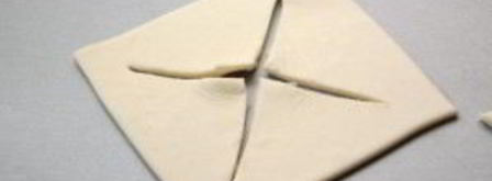 тарталетки из слоеного теста. Шаг 3