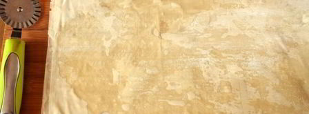 тарталетки из теста фило с салатом. Шаг 7