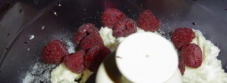 тарталетки малиновое облако. Шаг 2