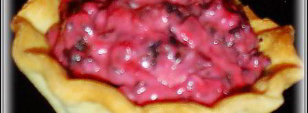 тарталетки малиновое облако. Шаг 4