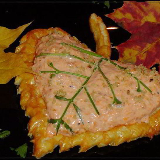 Рецепт тарталеток осенних листья