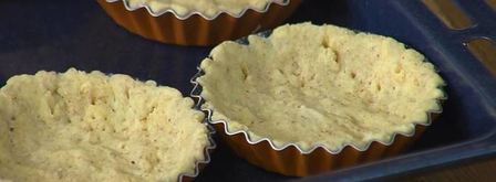 тарталетки с абрикосами и фисташковым кремом. Шаг 4