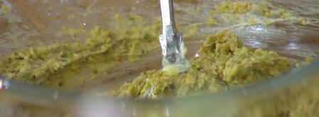 тарталетки с абрикосами и фисташковым кремом. Шаг 5